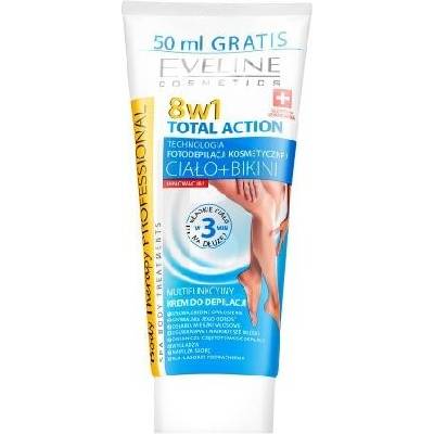 Eveline Cosmetics Total Action depilační krém na nohy 8 v 1 200 ml