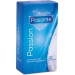 Pasante 12 бр. Оребрени презервативи Pasante Passion - насипни