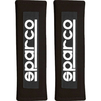 Sparco návleky na pásy šířka 76 mm černá