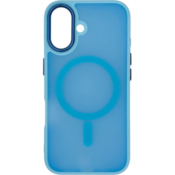 HQWear Моден калъф с MagSafe за Samsung Galaxy A16 5G - син (5907769375163)