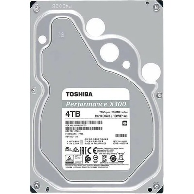 Toshiba X300 3.5 7200rpm 4TB SATA3 256MB (HDWR440UZSVA)
