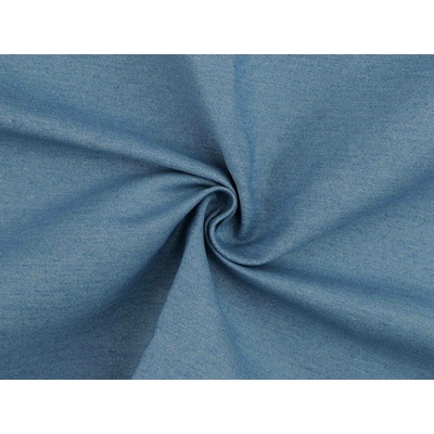 Riflovina / jeans - 06 žíhaná tm.