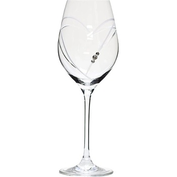 B.BOHEMIAN Svadobné poháre HEARTS 2 x 360 ml