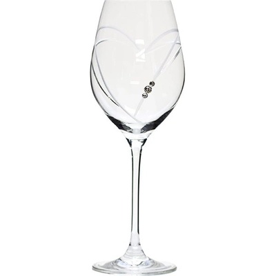 B.BOHEMIAN Svadobné poháre HEARTS 2 x 360 ml