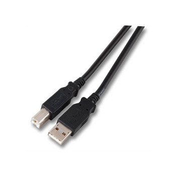 EFB-Elektronik USB2.0 Anschlusskabel A-B, St. -St. , 3, 0m, schwarz, Classic (K5255SW. 3) (K5255SW. 3) (K5255SW.3)