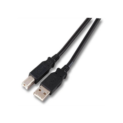 EFB-Elektronik USB2.0 Anschlusskabel A-B, St. -St. , 3, 0m, schwarz, Classic (K5255SW. 3) (K5255SW.3)