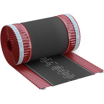 Eurovent Roll Ecco Hliníkový hrebeňový pás 31 cm x 5 m RAL 3011 višňová