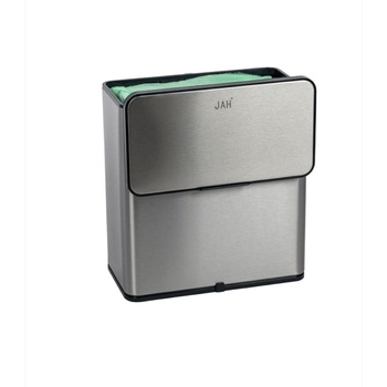 Addis Контейнер за компостируеми отпадъци в сребрист цвят 7 л - Addis (518721)