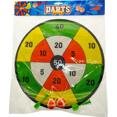 Terč na suchý zip pro děti