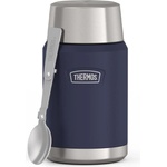 Thermos Icon Термос за храна със сгъваема лъжица, 710 мл, син, 2 ел (173094)
