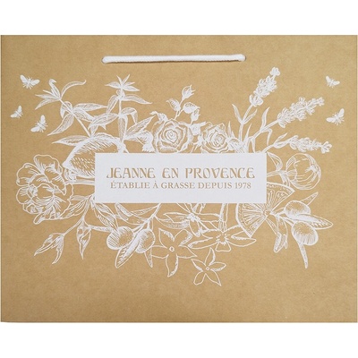 Dárková taška Jeanne en Provence Rozměry: 30,5 × 24,5 × 10 cm