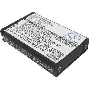 Cameron Sino Батерия за Garmin Alpha 200, Montana 600t Camo и други, 1800 mAh, Li-Ion (CS-GRM600SL)