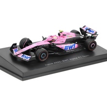 Spark Alpine A523 10 BWT Alpine F1 Team Model 1:64