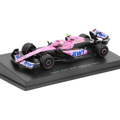 Spark Alpine A523 10 BWT Alpine F1 Team Model 1:64
