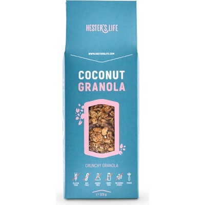 HESTERS LIFE Granola kokosová 320 g