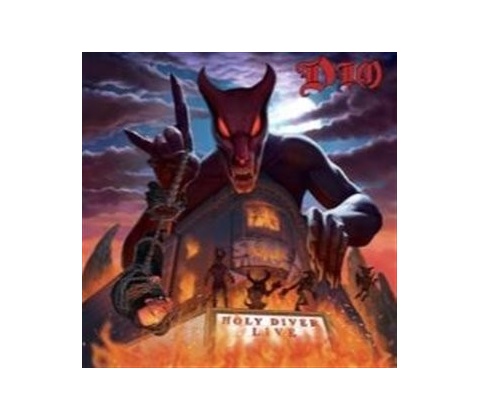 Dio - HOLY DIVER LIVE 2CD