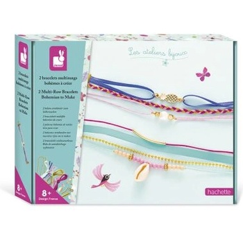 Janod - Творчески комплект за изработка на 2 гривни (J07931)