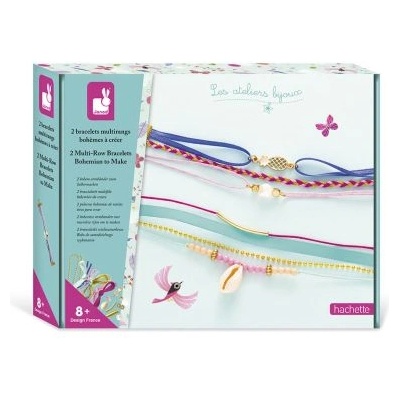 Janod - Творчески комплект за изработка на 2 гривни (J07931)