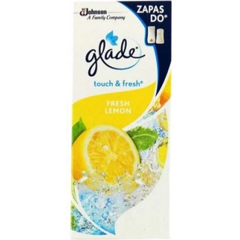Glade Náplň do osviežovača vzduchu touch&fresh fresh lemon 10 ml