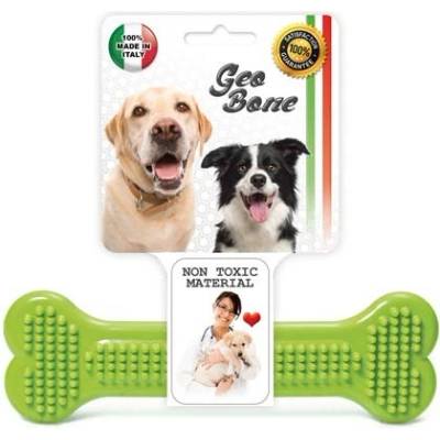 Cobbys Pet GeoBone 3 16 x 5 cm kost z gumy