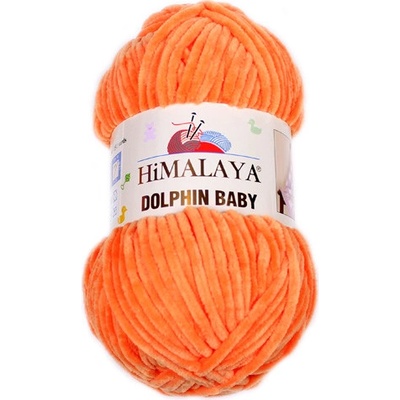 Himalaya Dolphin Baby světle oranžová 80316