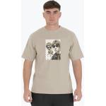 Peaceful Hooligan Тениска Peaceful Hooligan Men's Peaceful Brothers Regular Fit T-Shirt - Stone