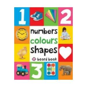 Numbers, Colours, Shapes | Roger Priddy (2011)
