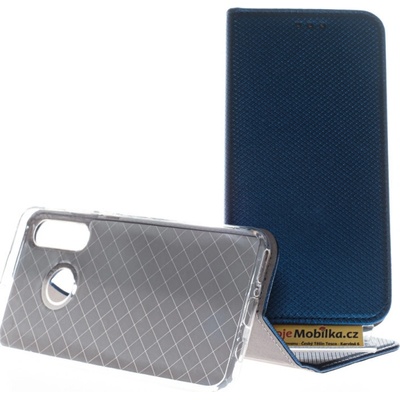 Púzdro Smart Case Book Huawei P30 Lite Modré