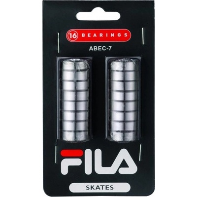 Fila ABEC7 Bearings Set Training 16ks