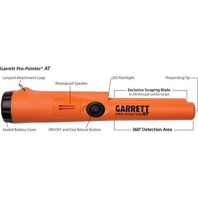 Garrett Pro-Pointer AT