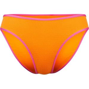 Seafolly Дамско бикини долнище Seafolly Women's Beach Bound High Leg Pant Bikini bottom - Turmeric - размер 32 (EU) (150-5050-0211)