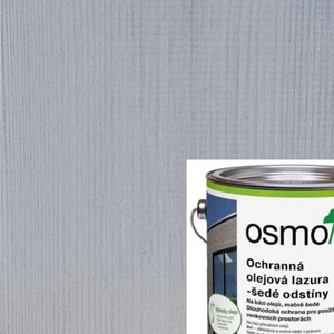 Osmo Greying Stain 1921 Platinum - масло с ефект на естествено посивяване мат 2.5л (6441)
