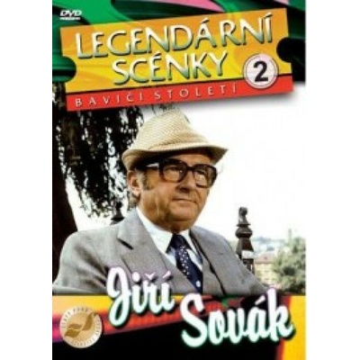 Legendární scénky 2 - Jiří Sovák - Kolektív DVD