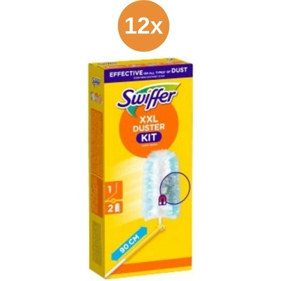 Swiffer Sada L 12 x Násada 2 Prachovky