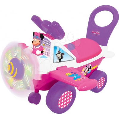 Kiddieland letadlo minnie se zvukem a světlem minnie jednovrtulové