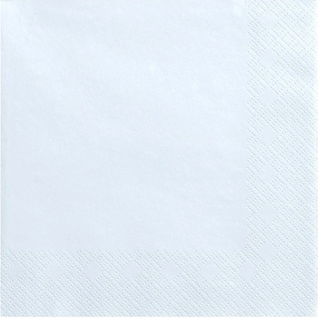 PartyDeco Парти Салфетки в Светло Синьо