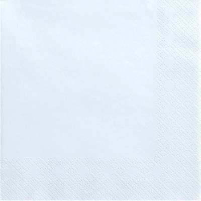 PartyDeco Парти Салфетки в Светло Синьо