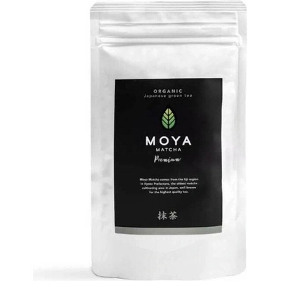 Moya Matcha Premium BIO japonský zelený čaj matcha 100 g