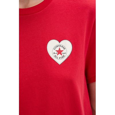 Converse тениска дамска памучна CHUCKS IN LOVE (CVW6T130)