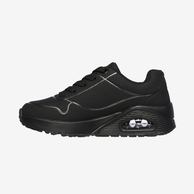 Skechers Uno-Stand On Air detská obuv čierna