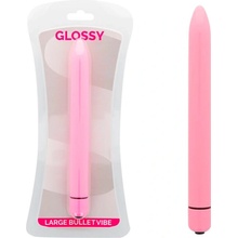 GLOSSY Slim vibrátor 16,5 cm