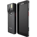 Honeywell CT37, 2D, SR, проектиран капацитивен, hot-swap, PTT, USB-C, BT (BLE), NFC, Android, бял (CT37-X0N-57S10WG) Джобни компютри (PDA)