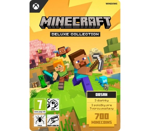 Minecraft (Java & Bedrock Edition) Deluxe Collection 2