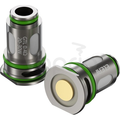 iSmoka Eleaf GTL žhavicí hlava nerez 0,4ohm 1ks – Zbozi.Blesk.cz