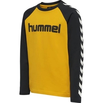 Hummel Тениска с дълъг ръкав Hummel hmlBOYS T-SHIRT L/S 213853-3780 Размер 4T (99-104 cm)