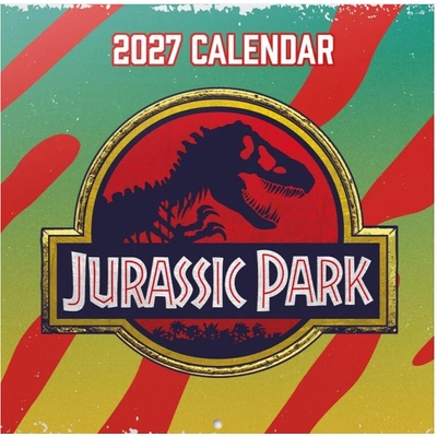 Oficiálny nástenný s plagátom: Jurský park SQ 30 x 30|60 cm 2027