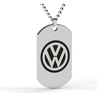 Mogato prívesok ID známka s logom VW ID-VW