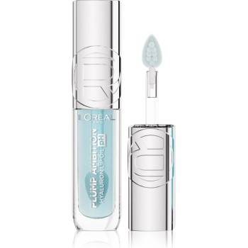 Image 1 of L'Oréal Plump Ambition PH маслен гланц за устни с реакция на pH цвят 113 Cristal Ice 5ml