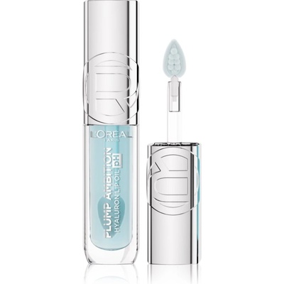L'Oréal Plump Ambition PH маслен гланц за устни с реакция на pH цвят 113 Cristal Ice 5ml