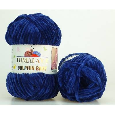 Himalaya příze Dolphin Baby 80321 tmavě modrá
